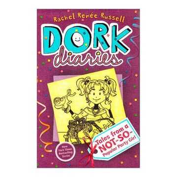 portada Dork Diaries 2: Tales From a Not-So-Popular Party Girl (en Inglés)