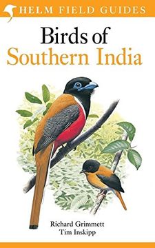 portada Birds of Southern India (Helm Field Guides)