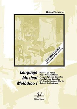 portada Lenguaje Musical Melódico 1: Audio en app