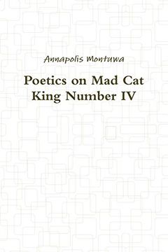 portada Poetics on mad cat King Number iv (en Inglés)