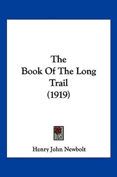 portada the book of the long trail (1919) (in English)