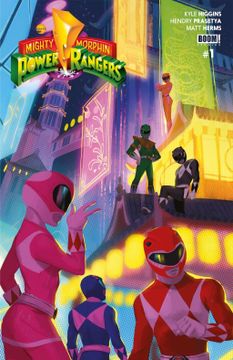 portada Mighty Morphin Power Rangers #1c