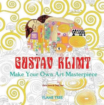 portada Gustav Klimt (Art Colouring Book): Make Your Own Art Masterpiece (Colouring Books)