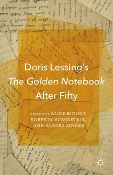portada Doris Lessing'S the Golden Notebook After Fifty (en Inglés)
