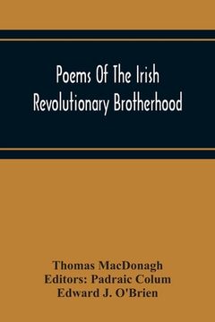 portada Poems Of The Irish Revolutionary Brotherhood (in English)