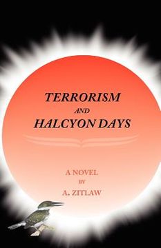 portada terrorism and halcyon days (en Inglés)