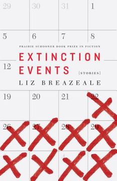 portada Extinction Events: Stories (en Inglés)