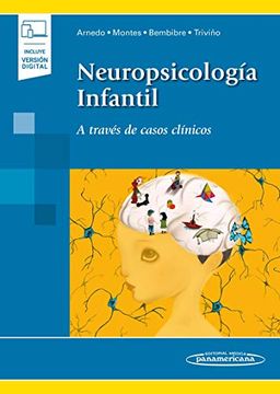 portada Neuropsicología Infantil: A Través de Casos Clínicos (Incluye Versión Digital)