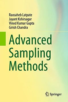 portada Advanced Sampling Methods (en Inglés)