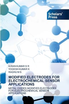 portada Modified Electrodes for Electrochemical Sensor Applications (en Inglés)