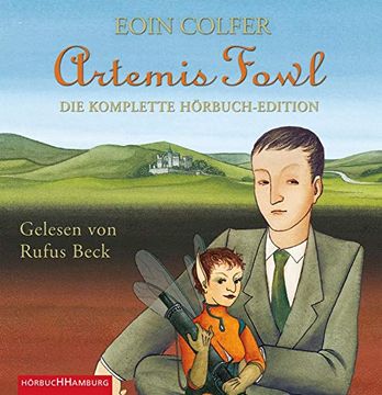 portada Artemis Fowl - die Komplette Hörbuch-Edition: 9 cds (Ein Artemis-Fowl-Roman) (in German)