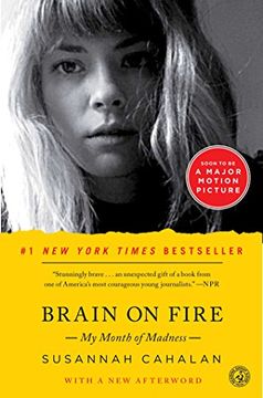 portada Brain on Fire (10th Anniversary Edition): My Month of Madness (in English)