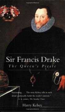 portada Sir Francis Drake: The Queen's Pirate (Yale Nota Bene) (en Inglés)