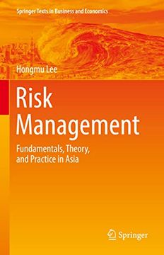 portada Risk Management: Fundamentals, Theory, and Practice in Asia (en Inglés)