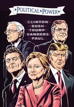 portada Election 2016: Clinton, Bush, Trump, Sanders, & Paul (en Inglés)