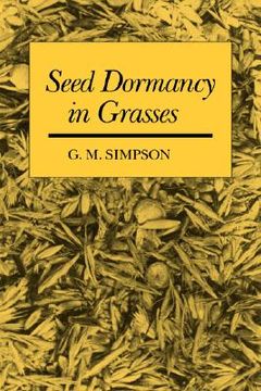 portada Seed Dormancy in Grasses 