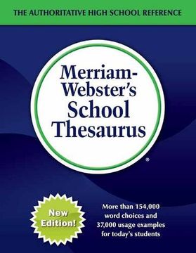 portada Merriam-Webster's School Thesaurus, New Edition, 2017 copyright (in English)