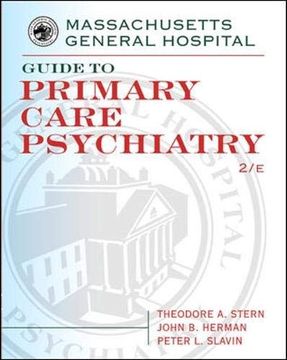 portada Massachusetts General Hospital Guide to Primary Care Psychiatry, Second Edition (en Inglés)