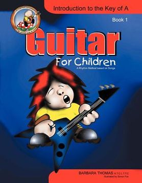 portada guitar for children: a rhythm method based on songs (en Inglés)
