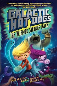 portada Galactic Hotdogs 2: The Wiener Strikes Back (en Inglés)