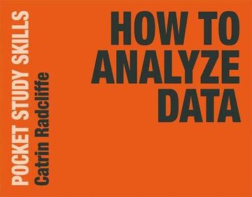 portada How to Analyze Data (Pocket Study Skills) (en Inglés)
