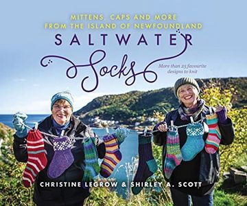 portada Saltwater Socks, Caps, Mittens and More (en Inglés)