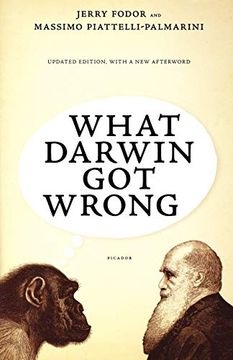portada What Darwin got Wrong (en Inglés)