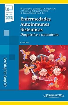 portada Enfermedades Autoinmunes Sistémicas. Diagnóstico y Tratamiento + Ebook (in Spanish)