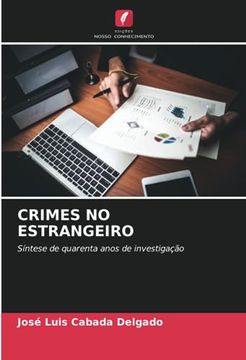 portada Crimes no Estrangeiro: Síntese de Quarenta Anos de Investigação