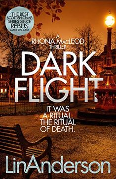 portada Dark Flight (Rhona Macleod) (en Inglés)
