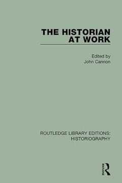 portada The Historian at Work (en Inglés)