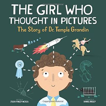 portada Girl Who Thought in Pictures (Amazing Scientists) (in English)