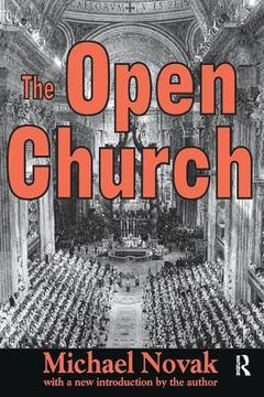portada The Open Church (in English)
