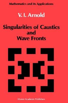 portada singularities of caustics and wave fronts (en Inglés)
