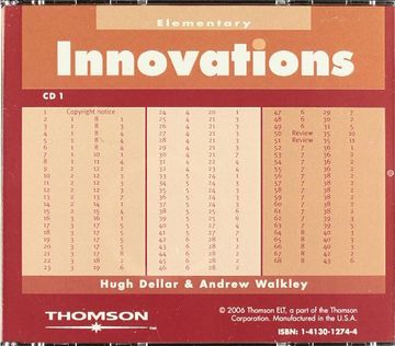 portada Innovations Elementary-Audio cds 