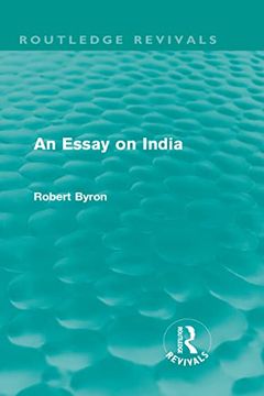 portada An Essay on India (Routledge Revivals) (en Inglés)