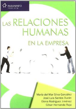 portada Las Relaciones Humanas en la Empresa (in Spanish)