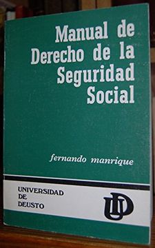 portada Manual de Derecho de la Seguridad Social
