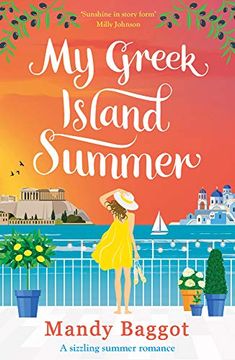 portada My Greek Island Summer (en Inglés)