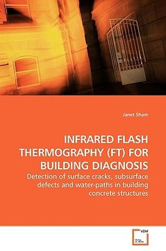 portada infrared flash thermography (ft) for building diagnosis (en Inglés)