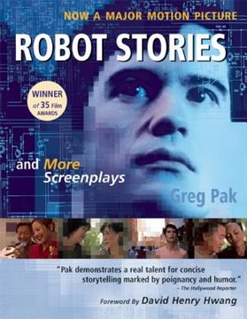 portada Robot Stories: And More Screenplays