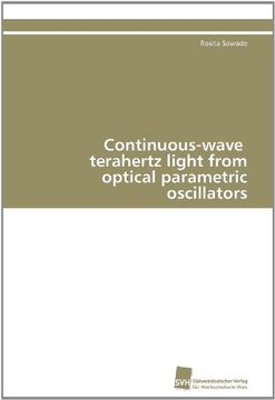 portada Continuous-Wave Terahertz Light from Optical Parametric Oscillators