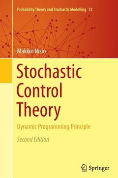 portada Stochastic Control Theory: Dynamic Programming Principle (en Inglés)