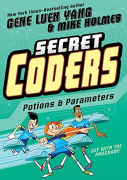 portada Secret Coders: Potions & Parameters (en Inglés)