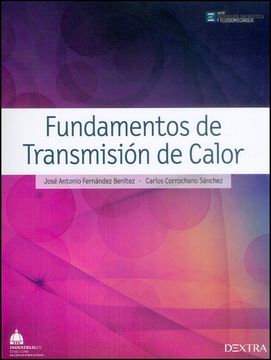 portada Fundamentos de Transmisión de Calor (in Spanish)