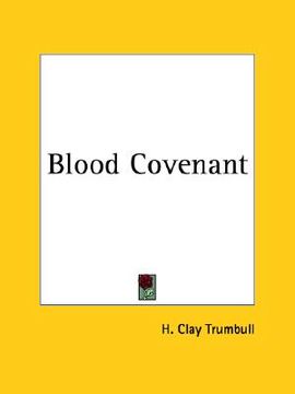 portada blood covenant (en Inglés)