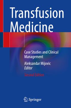 portada Transfusion Medicine: Case Studies and Clinical Management (in English)