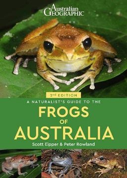 portada A Naturalist's Guide to the Frogs of Australia (en Inglés)