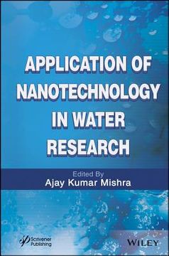 portada Application of Nanotechnology in Water Research (en Inglés)