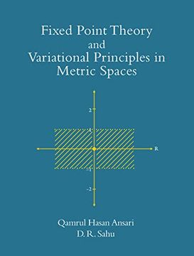 portada Fixed Point Theory and Variational Principles in Metric Spaces (en Inglés)